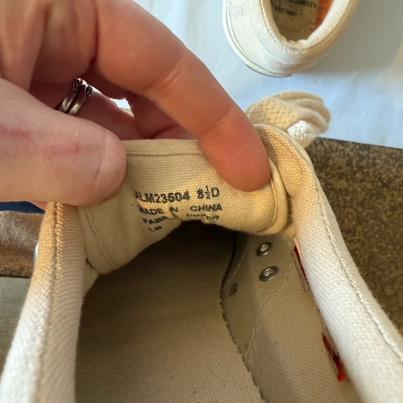 Polo Ralph Lauren Sneakers Size 8.5 - Picture 7 of 7